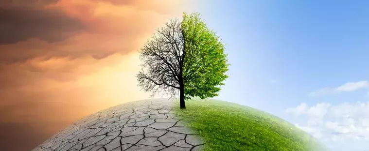 Changement climatique.